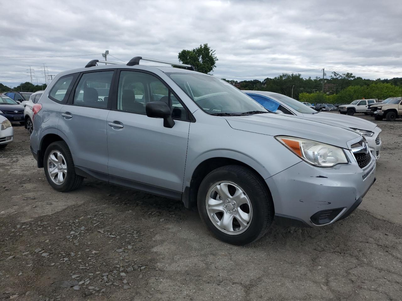 2014 Subaru Forester 2.5I vin: JF2SJAAC6EH459290