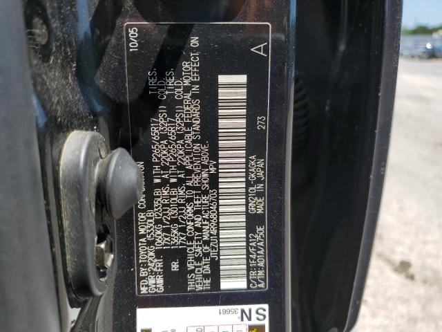 2006 Toyota 4Runner Sr5 VIN: JTEZU14R968046703 Lot: 61626194