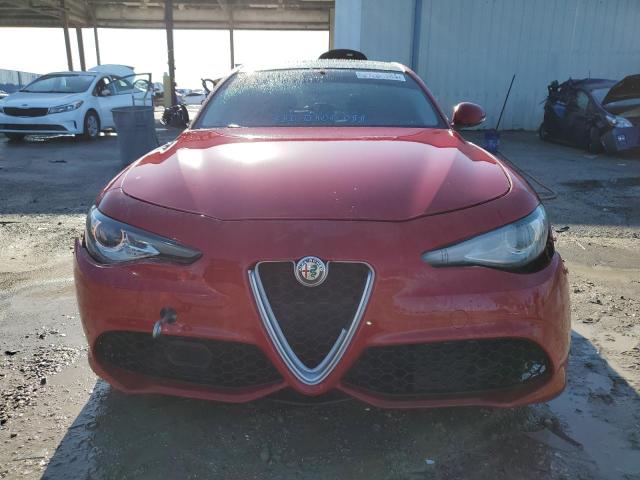 VIN ZARFAEDN5J7565000 2018 Alfa Romeo Giulia, Q4 no.5