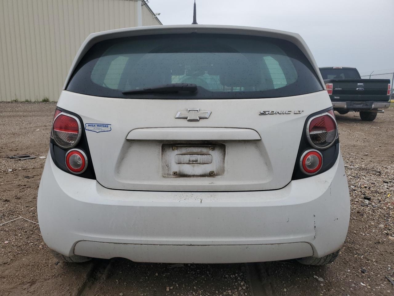 2014 Chevrolet Sonic Lt vin: 1G1JC6SH5E4179064