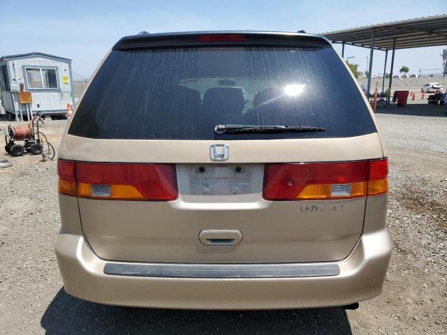 2002 Honda Odyssey Ex VIN: 2HKRL18622H549198 Lot: 62088664