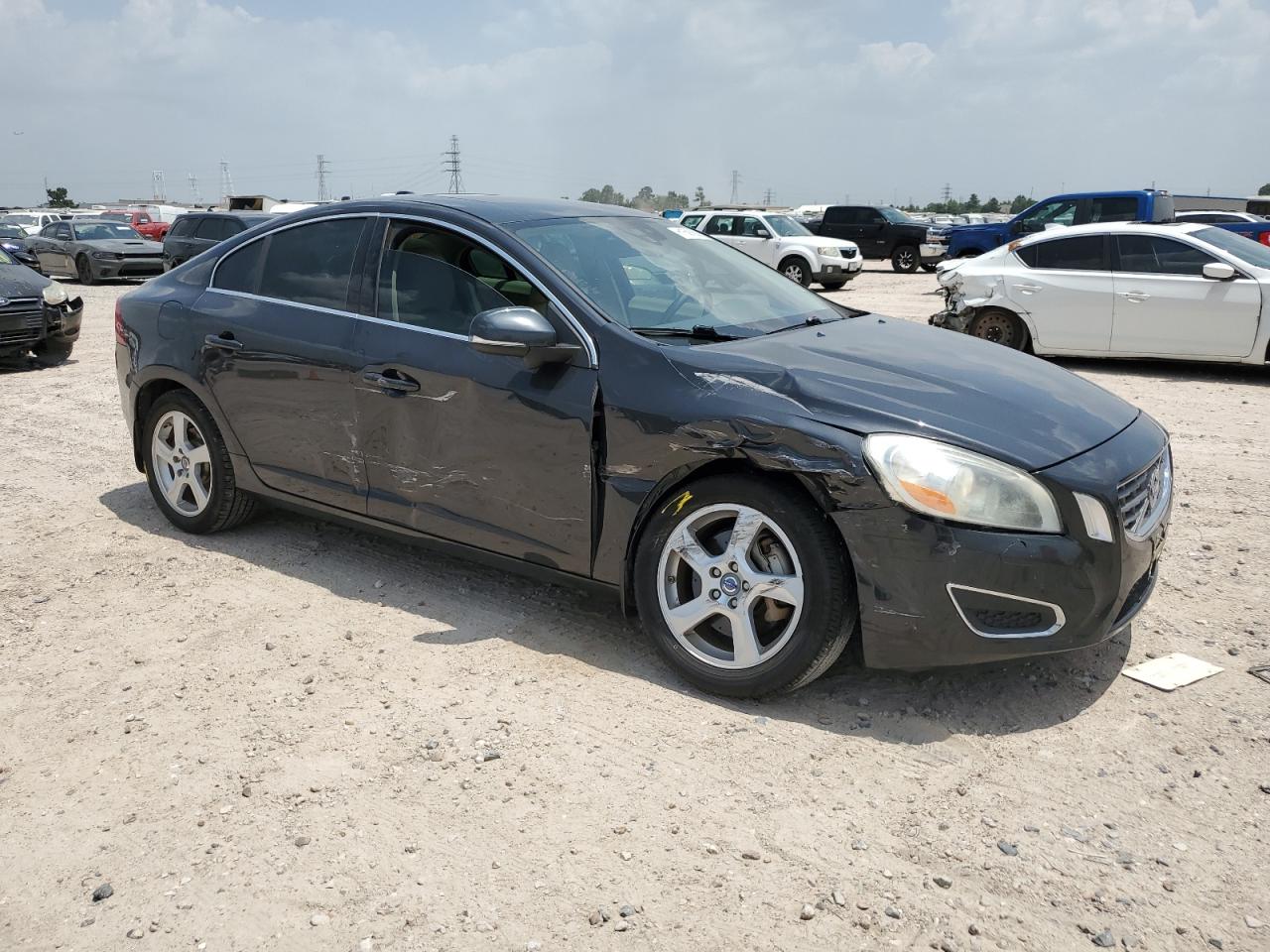 2012 Volvo S60 T5 vin: YV1622FS7C2137660