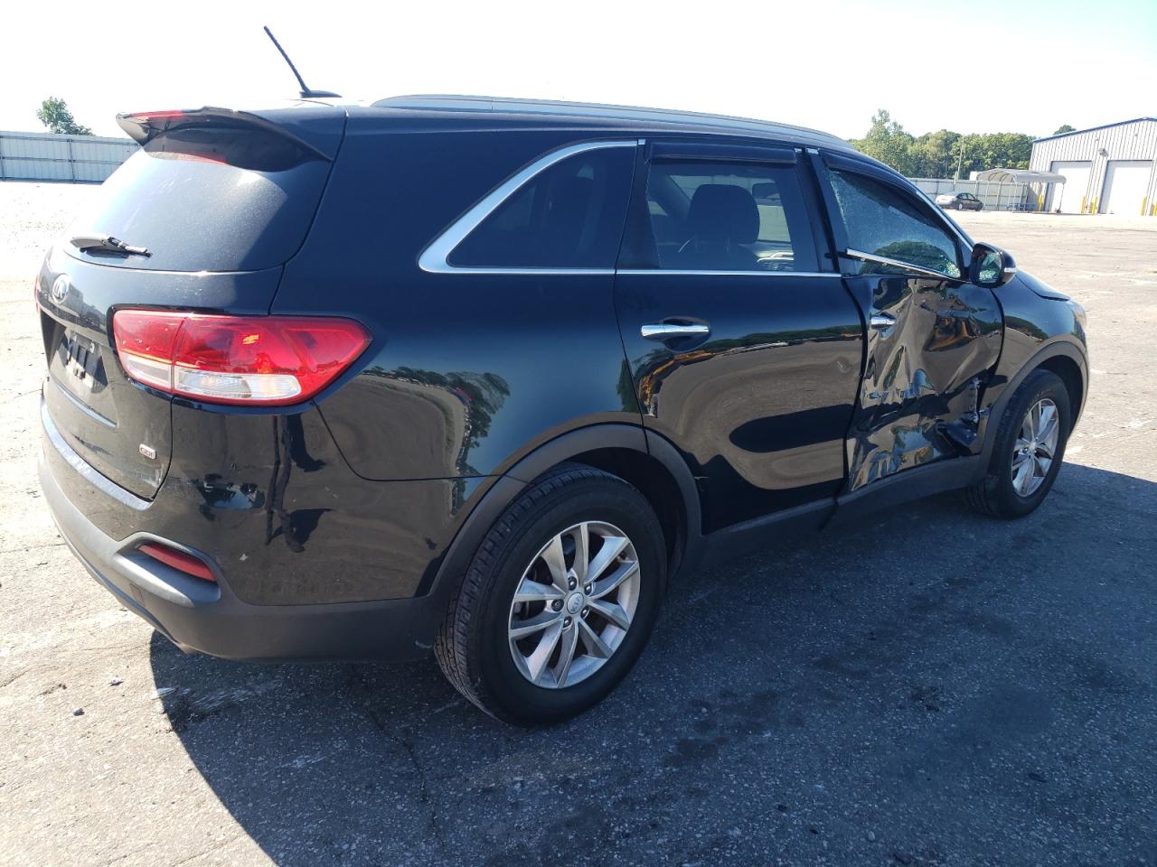 5XYPG4A31HG201549 2017 Kia Sorento Lx 5XYPG4A31HG201549 2017 Kia Sorento Lx
