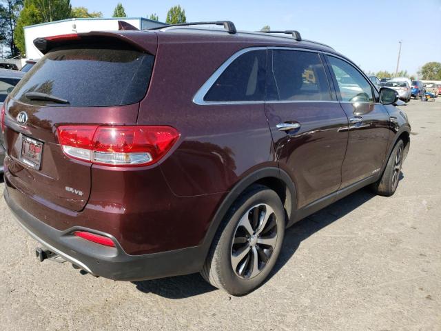 2016 KIA SORENTO EX - 5XYPHDA51GG125196