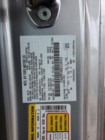 2024 FORD MUSTANG - 1FA6P8TH0R5124412
