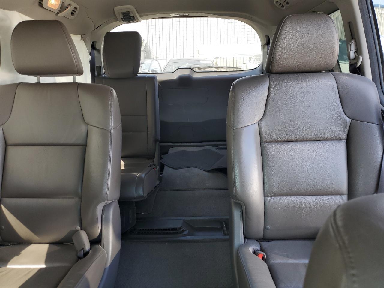 5FNRL5H61CB081830 2012 Honda Odyssey Exl