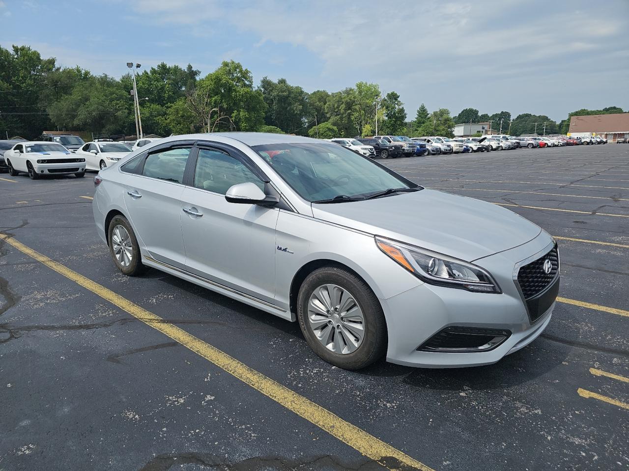 2016 Hyundai Sonata Hybrid vin: KMHE24L18GA020444