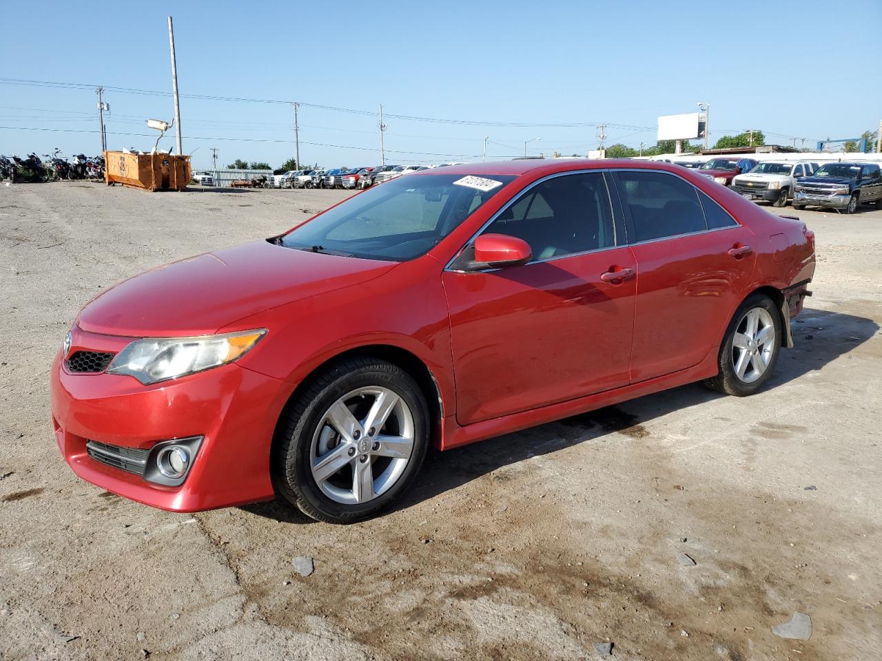 4T1BF1FK5DU686018 2013 Toyota Camry L