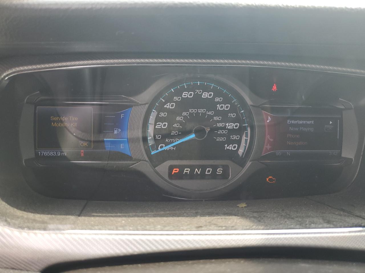 1FAHP2KT1DG135573 2013 Ford Taurus Sho