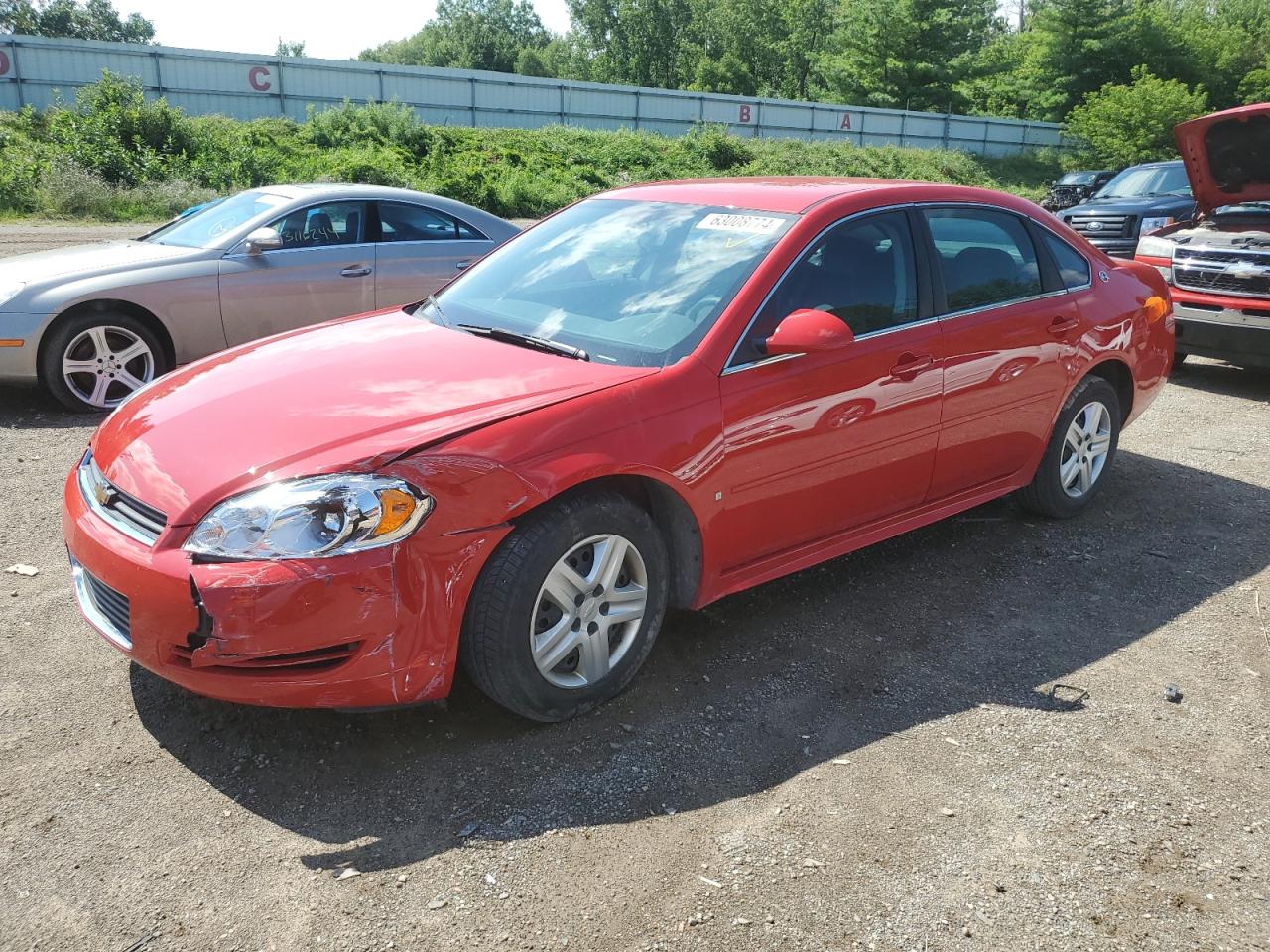 2G1WB57K791285105 2009 Chevrolet Impala Ls