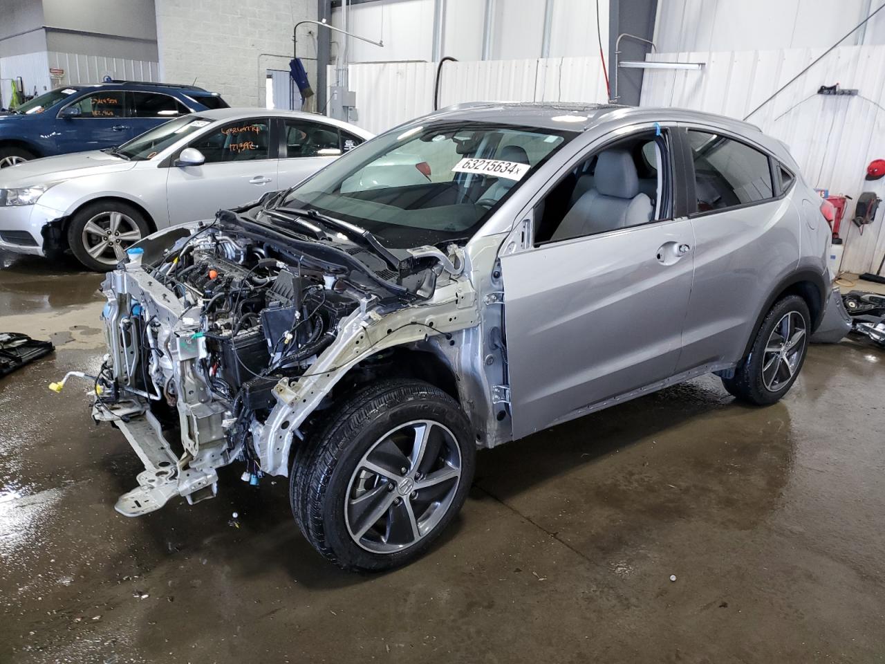 3CZRU6H53NM712578 HONDA HR-V EX 2022