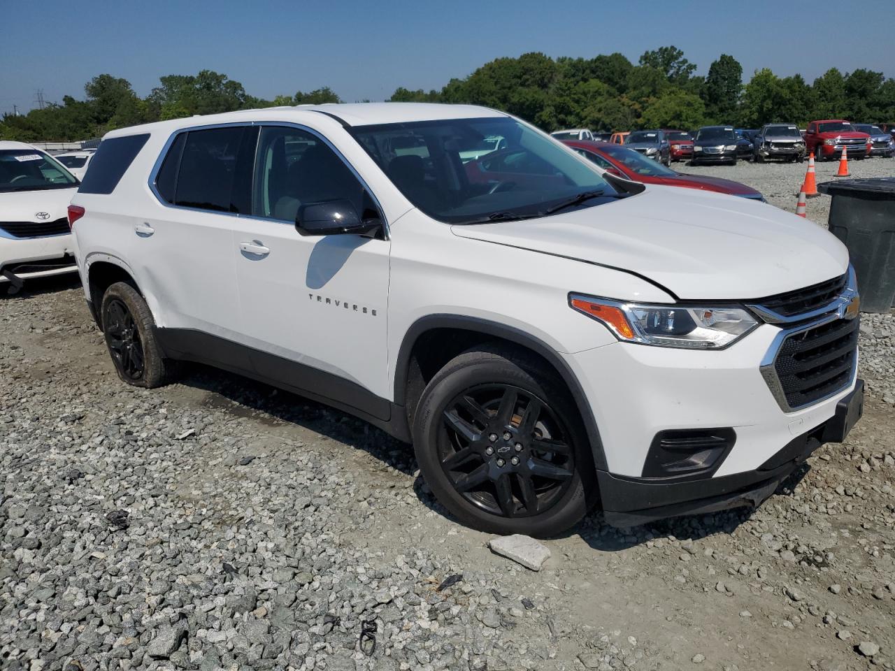 Lot #2748984357 2020 CHEVROLET TRAVERSE L