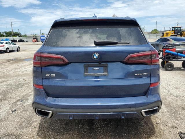 VIN 5UXCR4C01N9L68551 2022 BMW X5, Sdrive 40I no.6