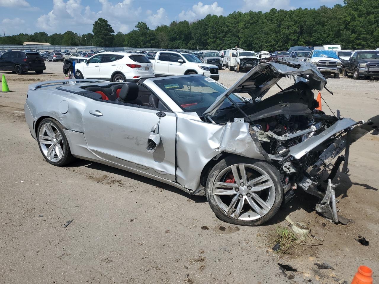 Lot #3028514922 2016 CHEVROLET CAMARO LT