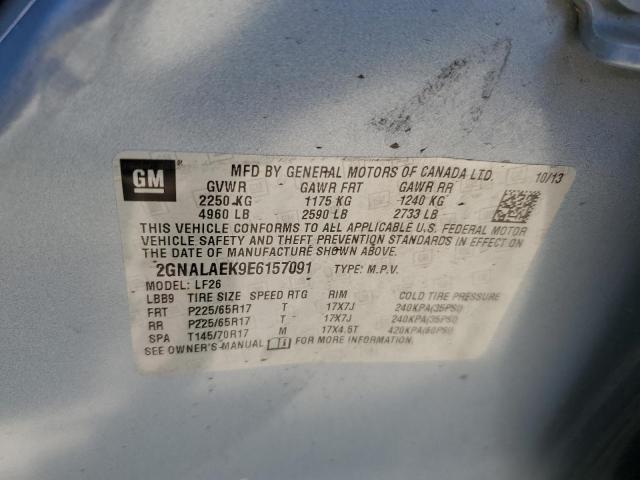 2014 CHEVROLET EQUINOX LS #3145524711