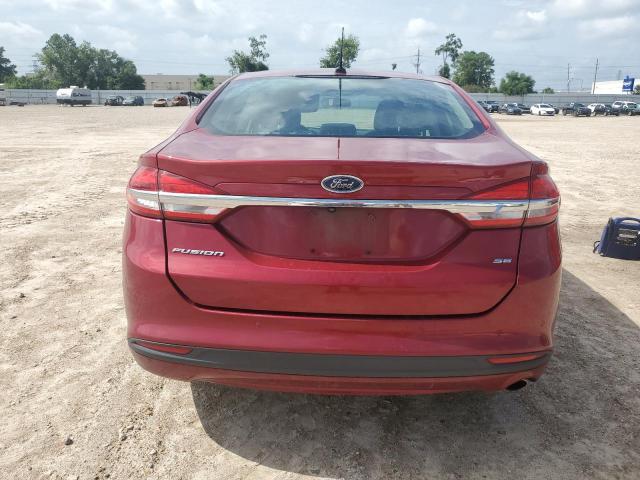 2017 Ford Fusion Se VIN: 3FA6P0H70HR406370 Lot: 63186804
