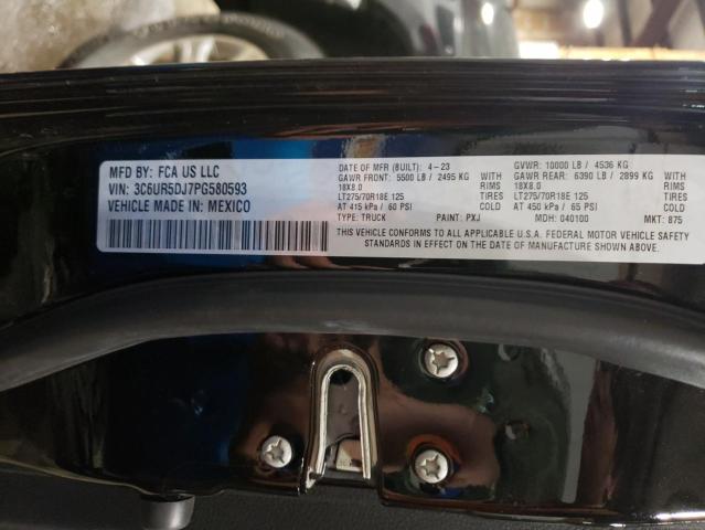 2023 RAM 2500 BIG H - 3C6UR5DJ7PG580593