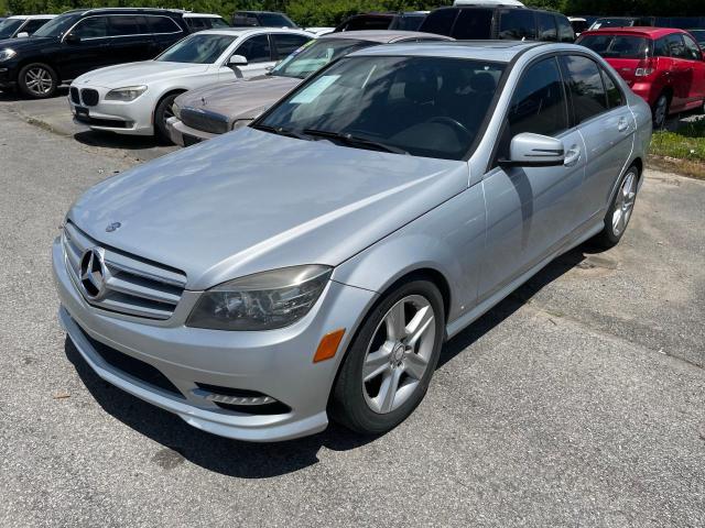 2011 Mercedes-Benz C 300 4Matic VIN: WDDGF8BB4BR146545 Lot: 61686394