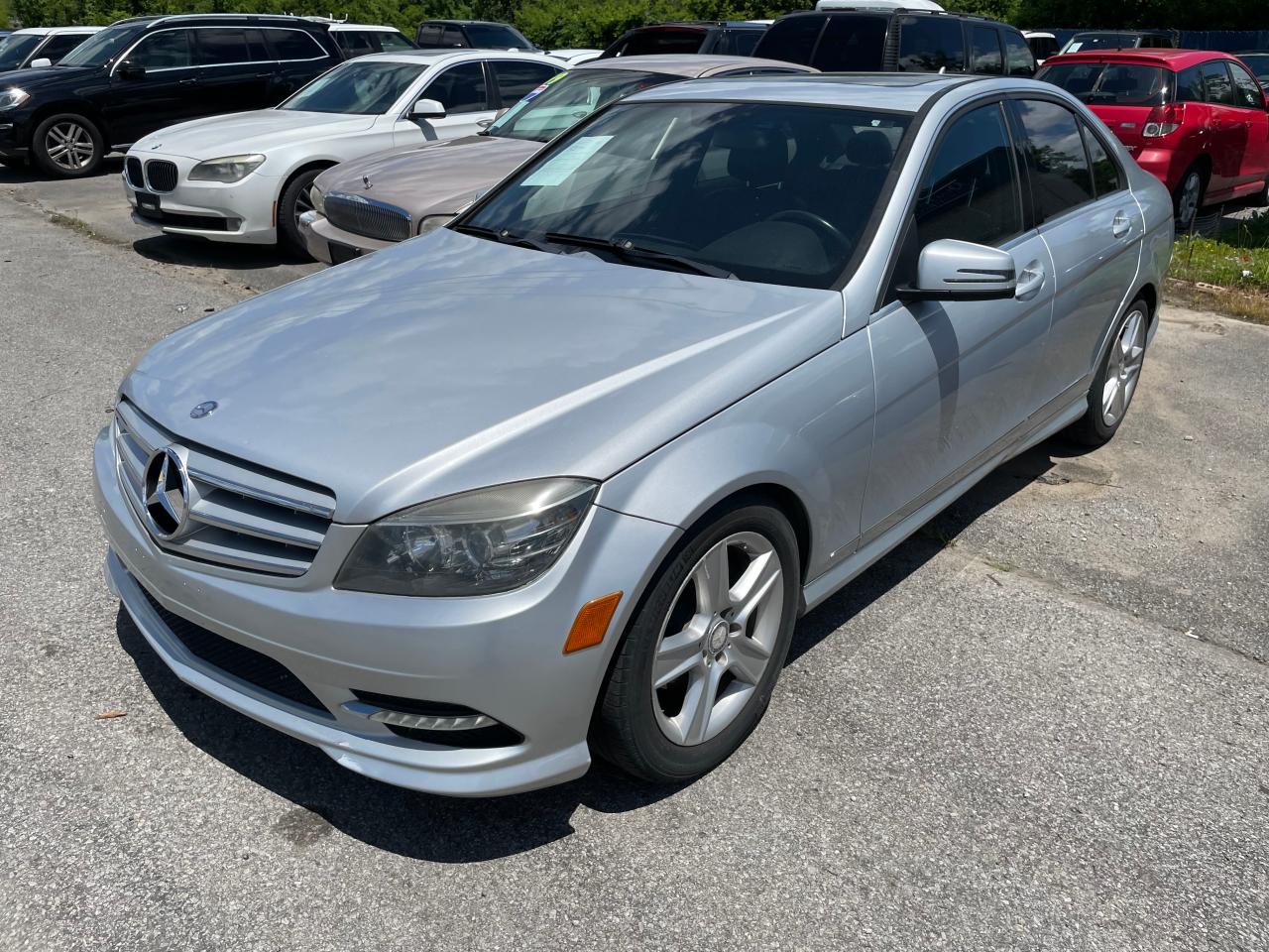 WDDGF8BB4BR146545 2011 Mercedes-Benz C 300 4Matic