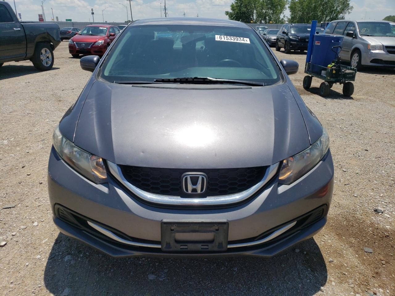 19XFB2F59EE228015 2014 Honda Civic Lx