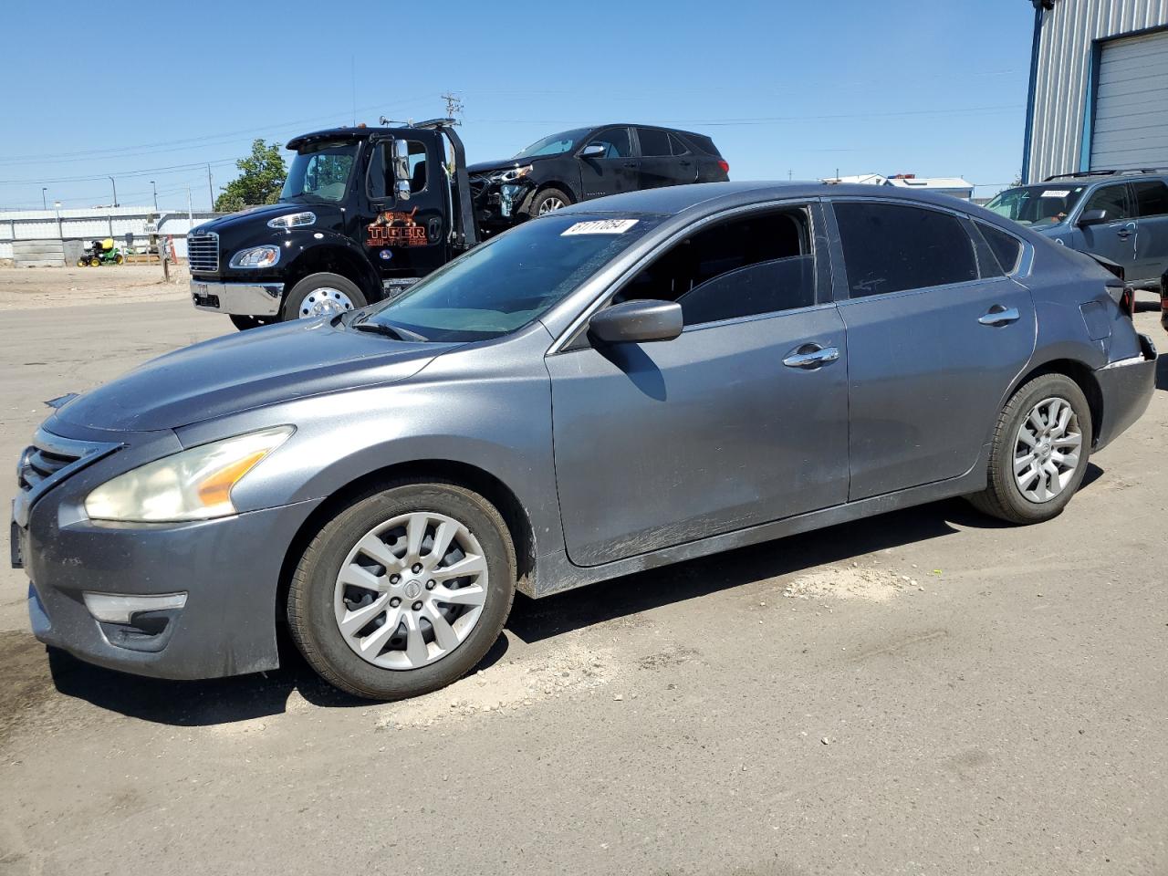 2014 Nissan Altima 2.5 vin: 1N4AL3APXEC287349