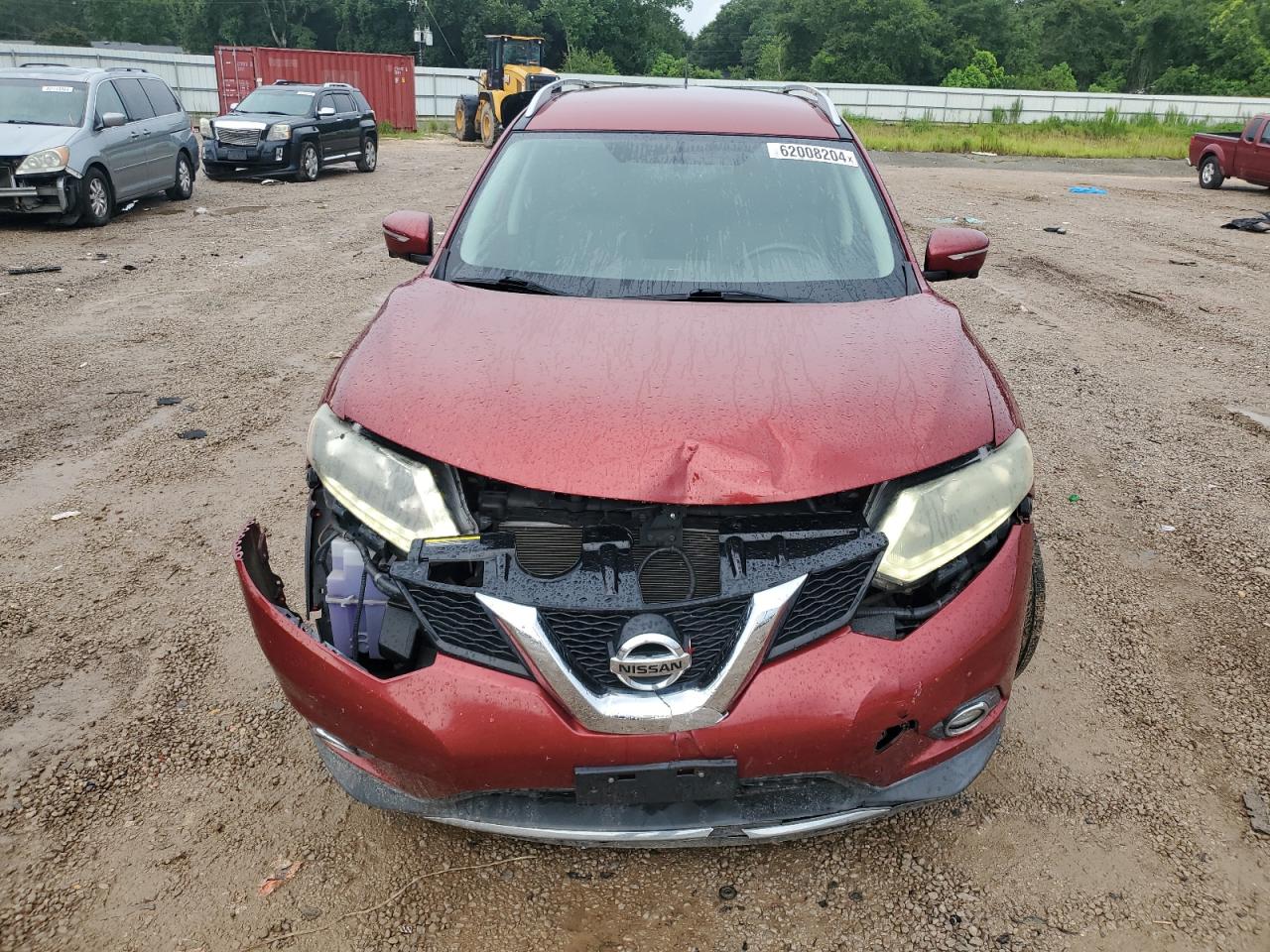 Lot #2728031311 2015 NISSAN ROGUE S