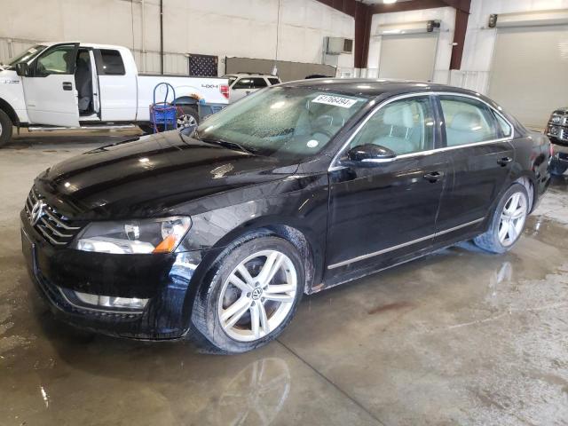 2012 Volkswagen Passat Sel VIN: 1VWCN7A32CC002400 Lot: 61766494