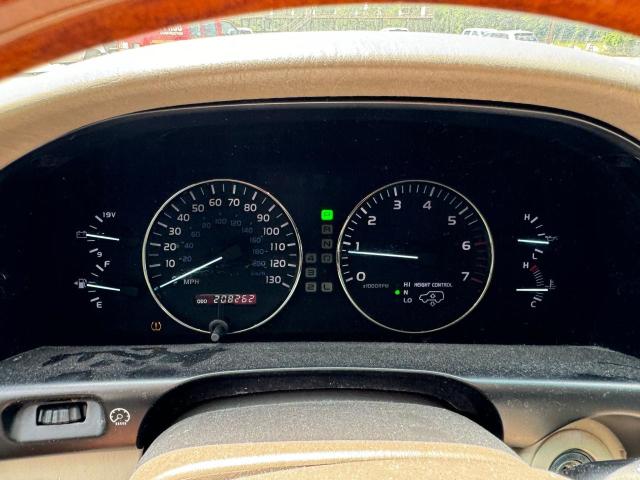 2007 Lexus Lx 470 VIN: JTJHT00W374020337 Lot: 62450434