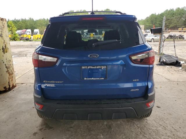 2018 FORD ECOSPORT S - MAJ6P1CL5JC165601