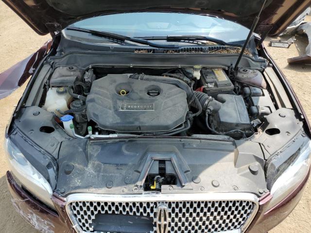 2017 LINCOLN MKZ PREMIE - 3LN6L5B90HR630599