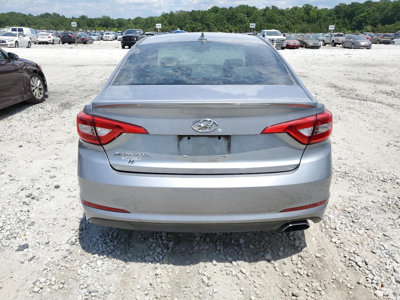 2015 Hyundai Sonata Se vin: 5NPE24AF5FH017057