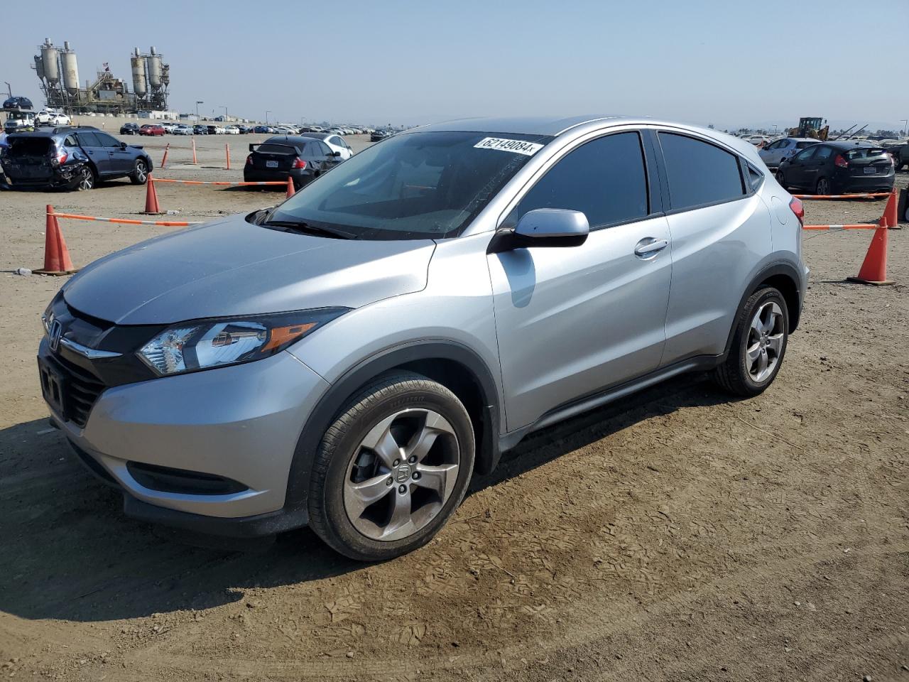 3CZRU5H39JM720946 2018 Honda Hr-V Lx