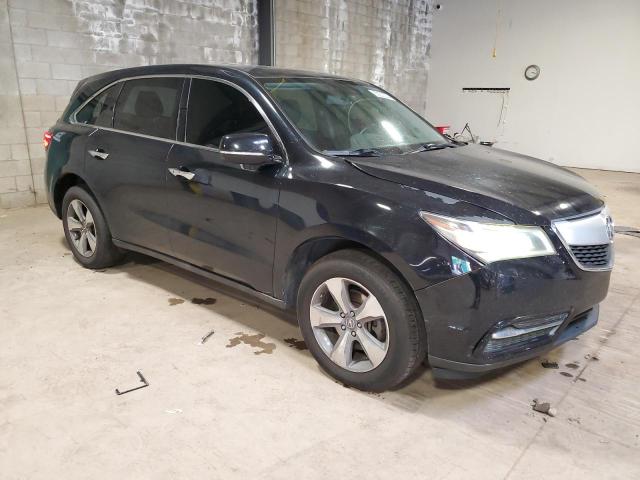 VIN 5FRYD4H2XEB027427 2014 Acura MDX no.4