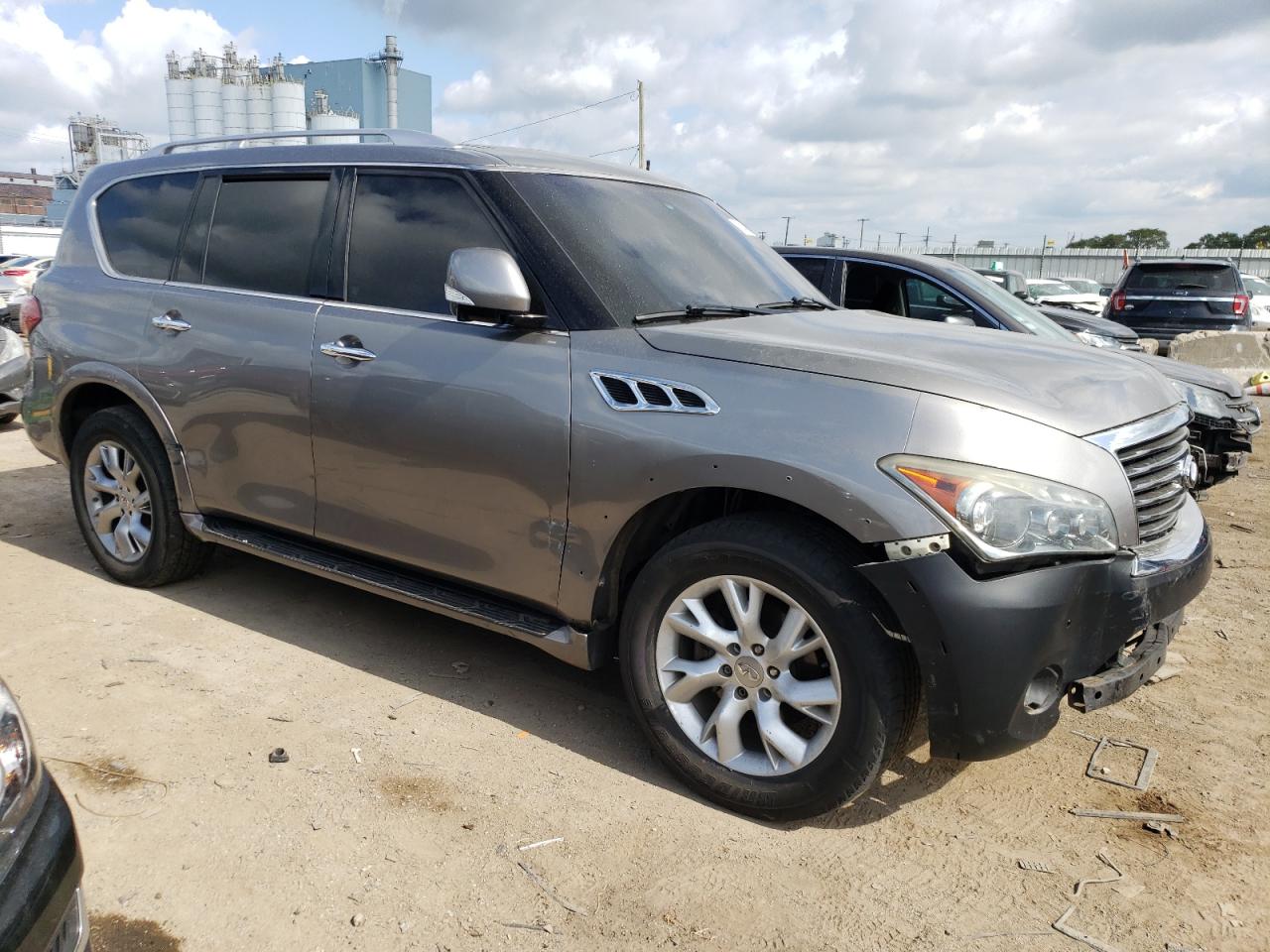 2012 Infiniti Qx56 vin: JN8AZ2NC9C9317899