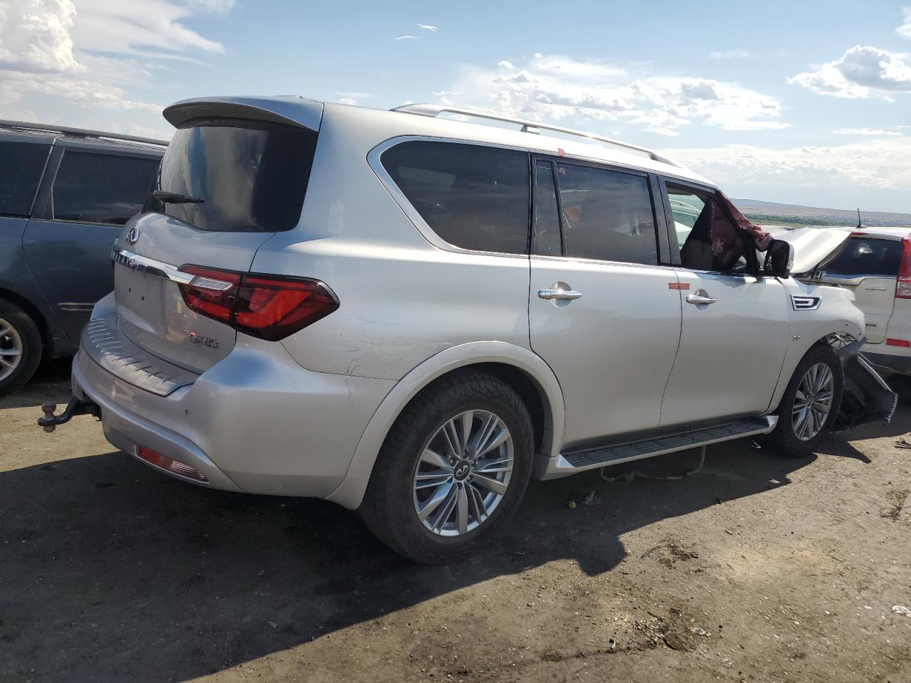 Lot #3021026234 2019 INFINITI QX80 LUXE