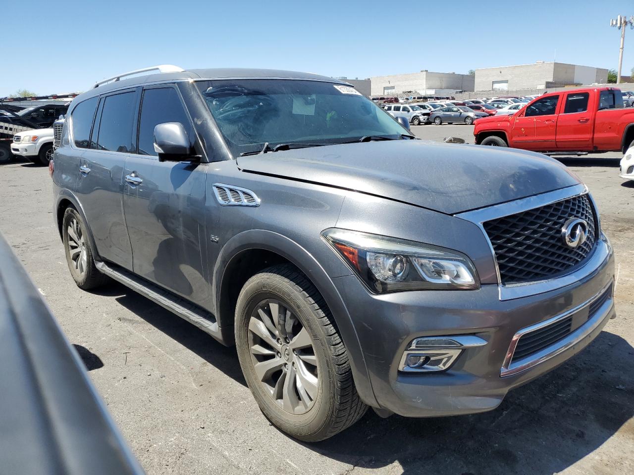 2015 Infiniti Qx80 vin: JN8AZ2NF3F9572238