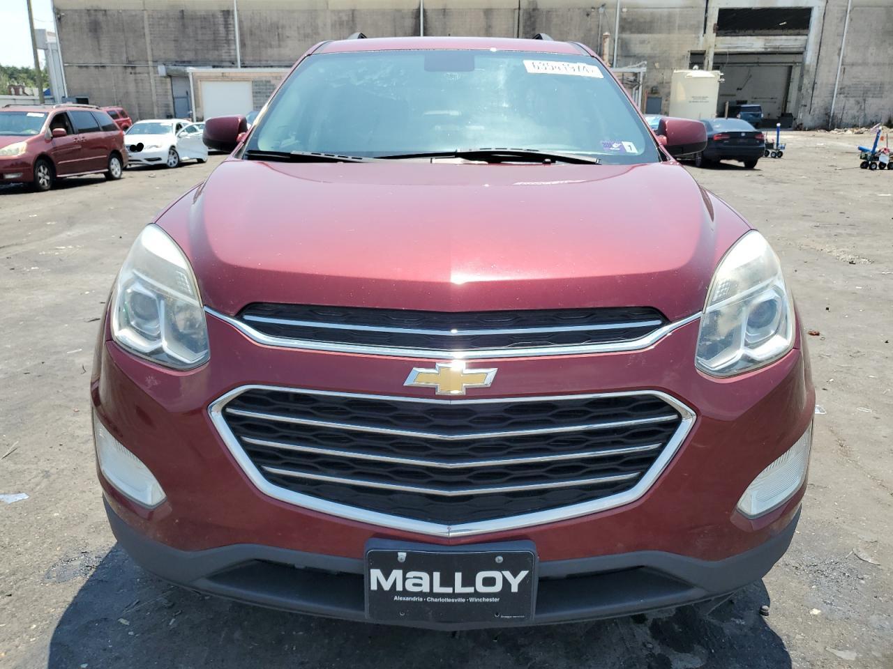 2016 Chevrolet Equinox Lt vin: 2GNFLFEK4G6320218