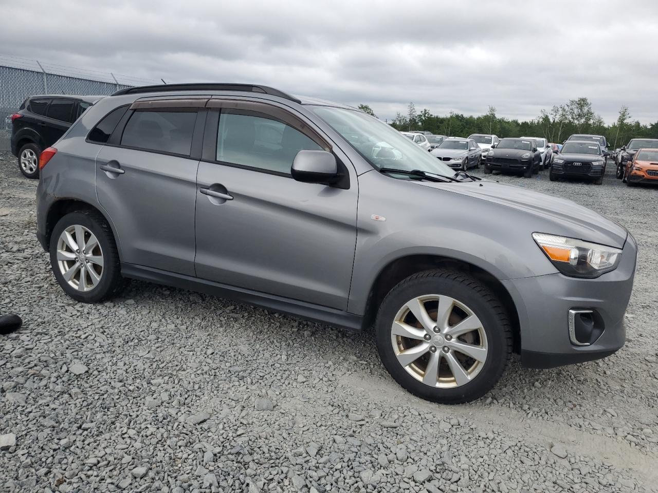 2015 Mitsubishi Rvr Gt vin: 4A4AJ4AW6FE607245