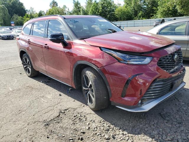 2021 TOYOTA HIGHLANDER - 5TDJZRBH5MS142879