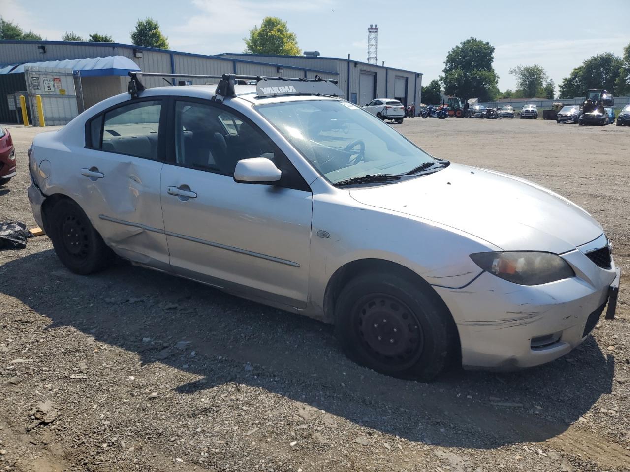 JM1BK12G581877589 2008 Mazda 3 I