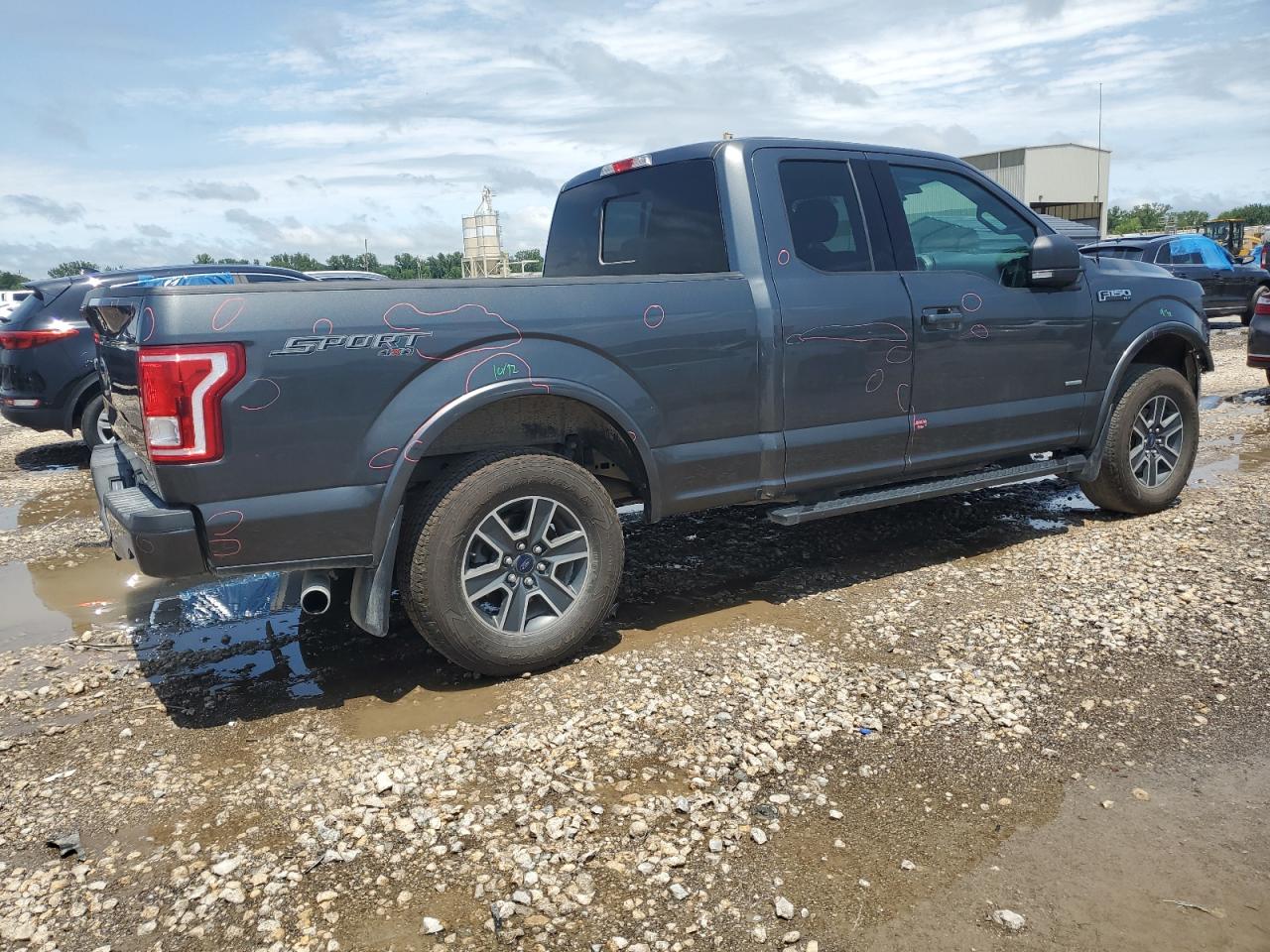1FTEX1EP9GFD35049 2016 Ford F150 Super Cab 1FTEX1EP9GFD35049 2016 Ford F150 Super Cab