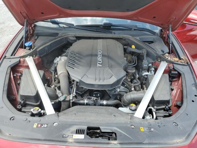 2019 GENESIS G70 PRESTI - KMTG34LE3KU021961