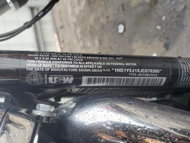 2018 HARLEY-DAVIDSON FXBR BREAK - 1HD1YEJ1XJC078365