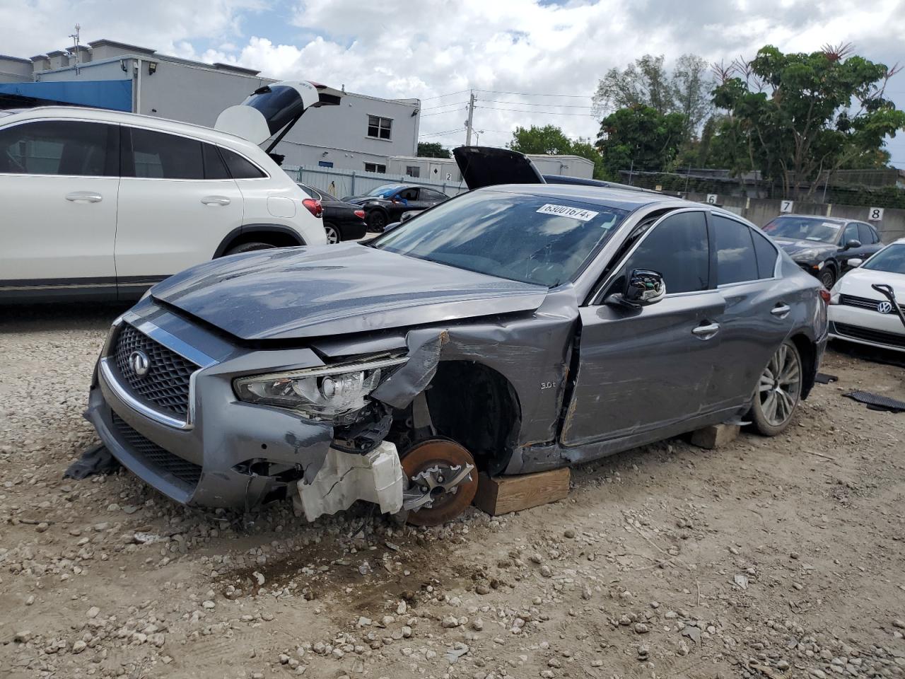 JN1EV7AP6KM511027 2019 Infiniti Q50 Luxe