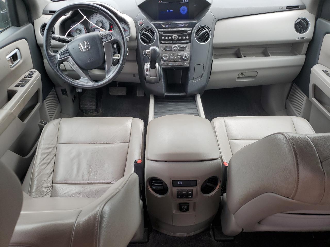 5FNYF4H50DB010608 2013 Honda Pilot Exl