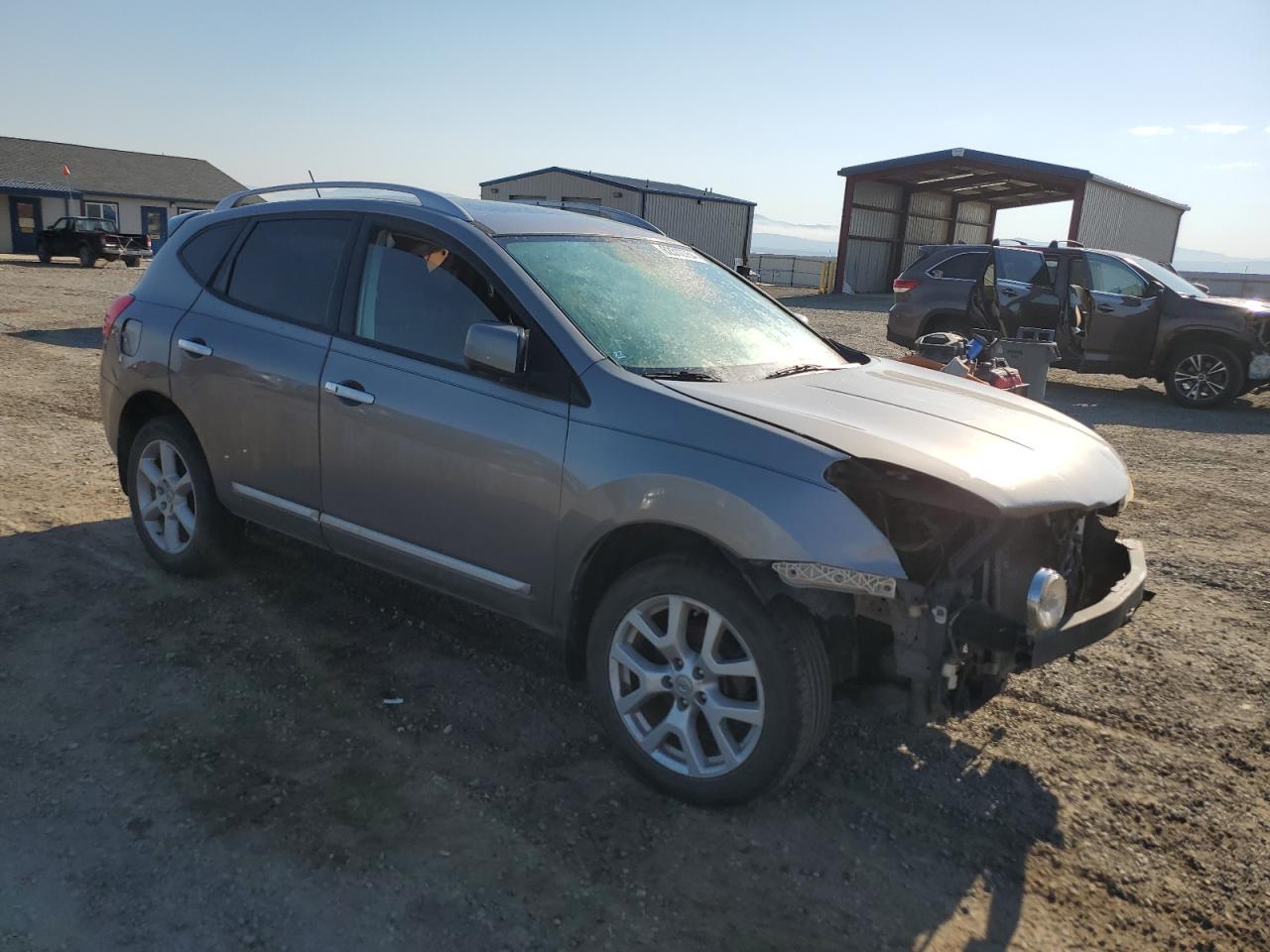 2013 Nissan Rogue S vin: JN8AS5MVXDW621254