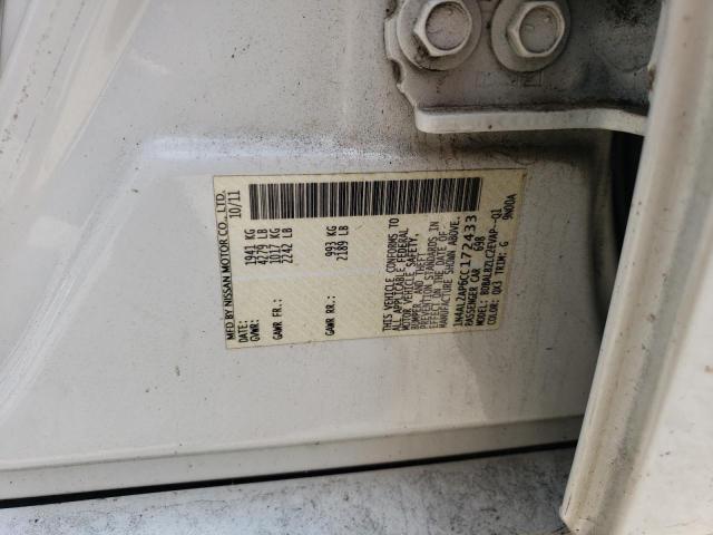 1N4AL2AP6CC172433 2012 Nissan Altima Base