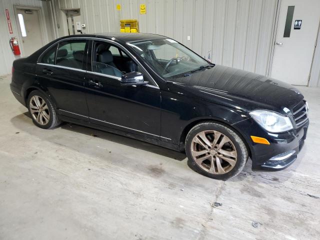 VIN WDDGF8AB6ER321562 2014 Mercedes-Benz C-Class, 3... no.4