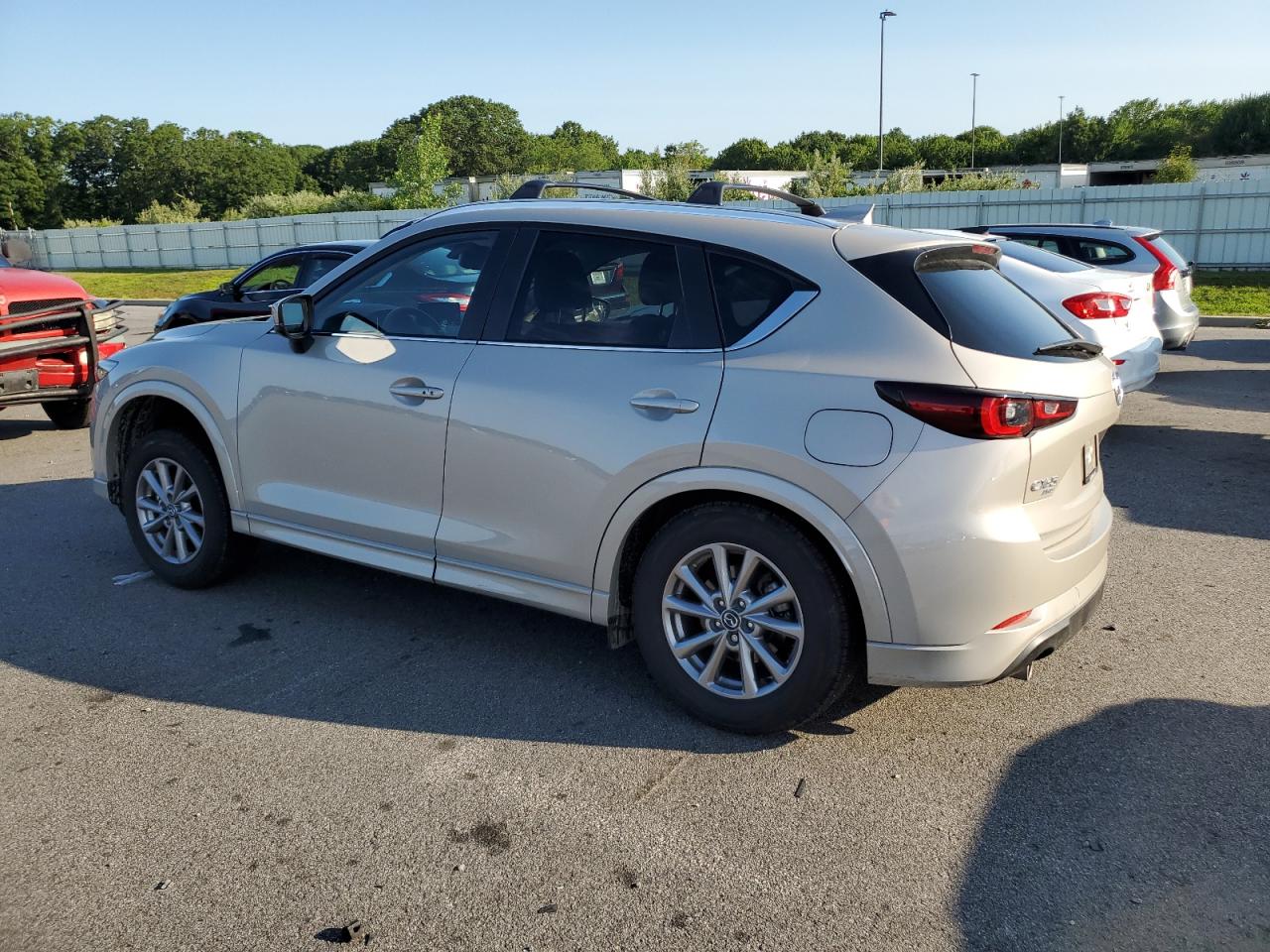 Lot #3026103101 2024 MAZDA CX-5 PREFE