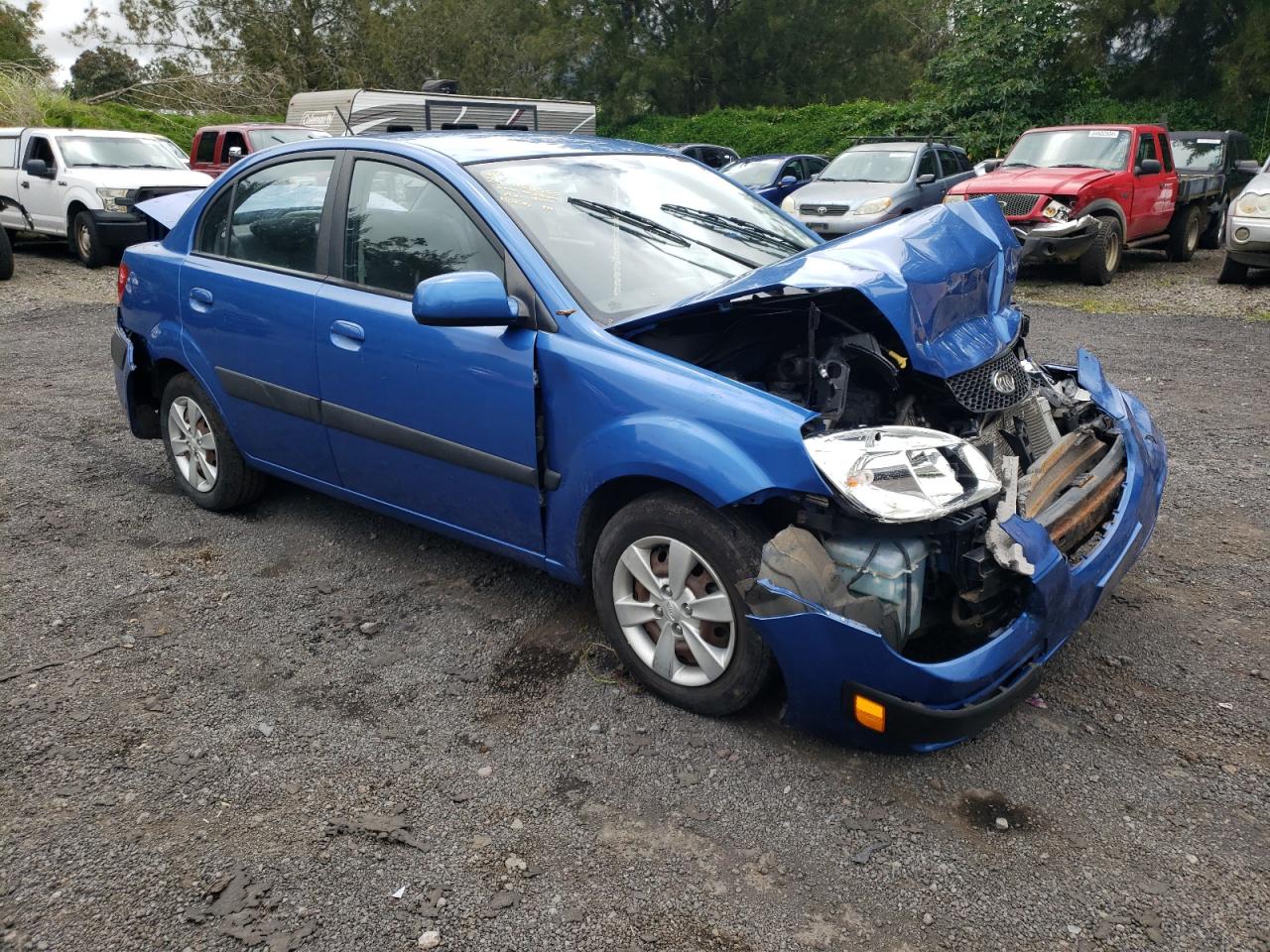 Lot #2790041593 2009 KIA RIO LX